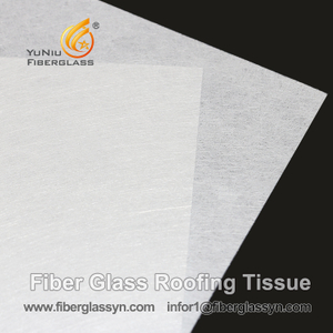 Utilisé comme couches de surface pour les produits FRP Tapis de tissu en fibre de verre