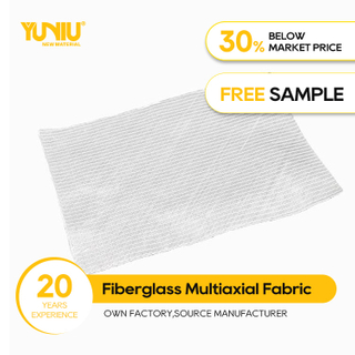 Le tissu multiaxial de fibre de verre de fournisseur de la Chine vend en gros le tissu unidirectionnel de fibre de verre pour des tuyaux