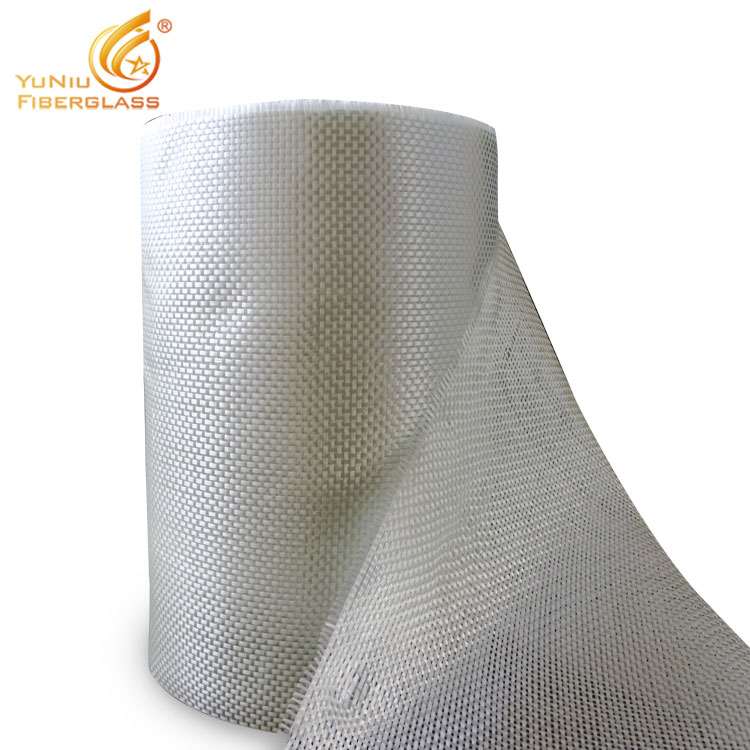 Yuniu tissu isolant de haute qualité en fibre de verre tissé itinérant 500gsm pour piscine