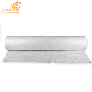 Tapis en fibre de verre 225g/300g/450g tapis à brins hachés, rouleau de tapis en fibre de verre pour l'emballage de tuyaux