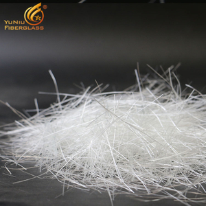 Convient pour renforcer les brins coupés en fibre de verre thermoplastique pour le tapis d'aiguilles