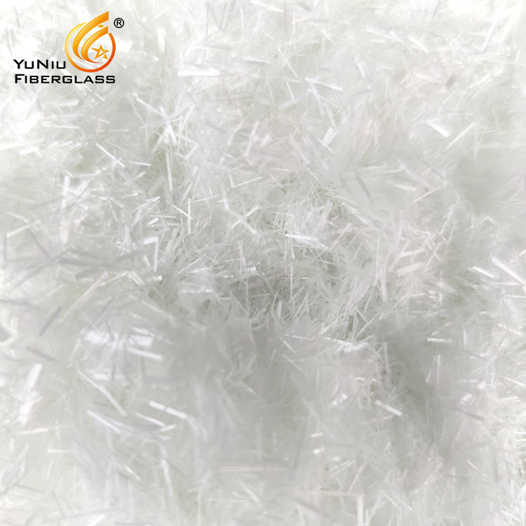Offres spéciales 3mm 4.5mm 6mm brins coupés en Fiber de verre pour matériau de Friction 