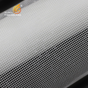 Maille de fibre de verre Yuniu 4*5mm pour les matériaux de renfort de mur 