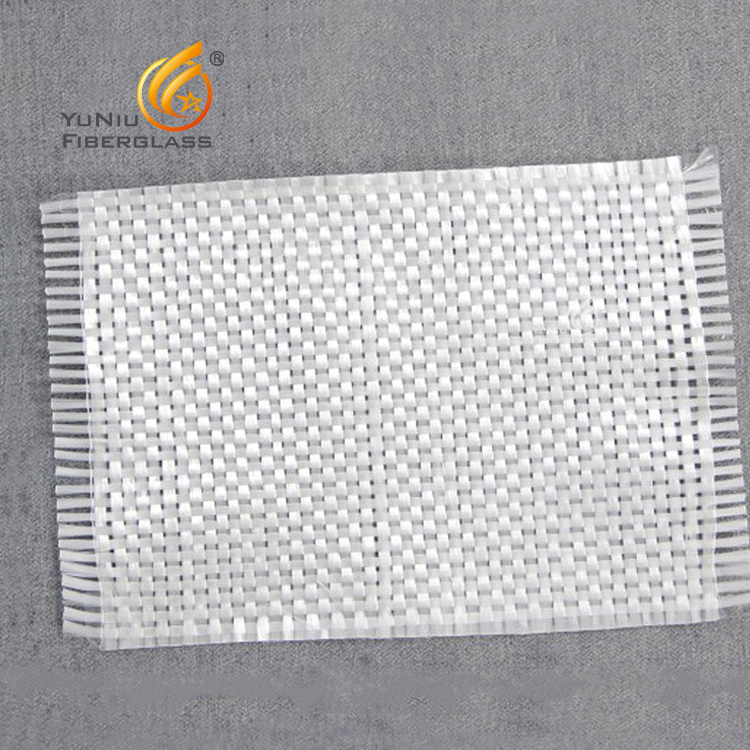 Prix ​​le plus bas de l'histoire Tissu de base tissé en fibre de verre pour produits FRP