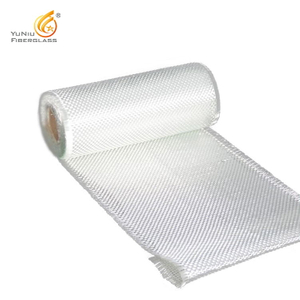 Tissu d'isolation haute résistance le plus populaire en fibre de verre tissée en fibre de verre