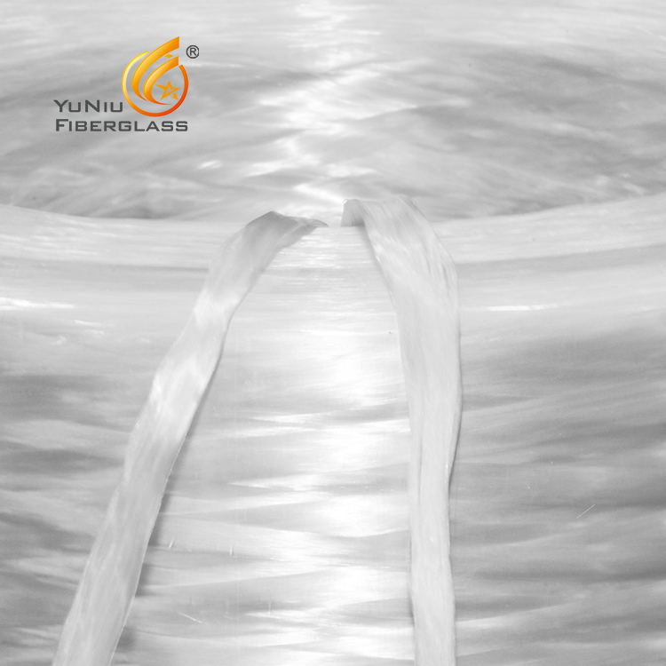 Mèche directe en fibre de verre à haute performance et à coût élevé pour les récipients sous pression