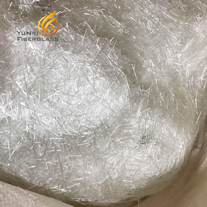  Fournisseurs chinois Brins de fibre de verre hachés résistants aux alcalis