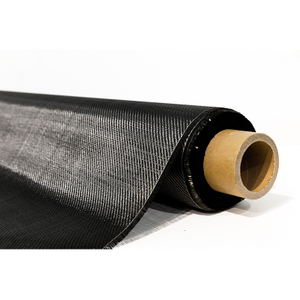  Tissu en fibre de carbone sergé à armure toile 3K 12K 24K 