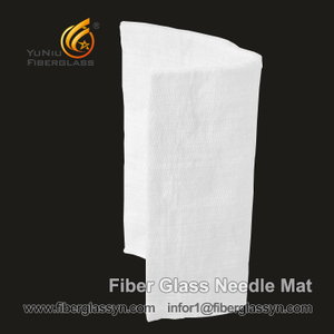 Tapis d'aiguilles en fibre de verre C-glass