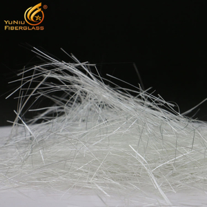 Tapis d'aiguille à brins coupés en fibre de verre à mouillage rapide de haute qualité 