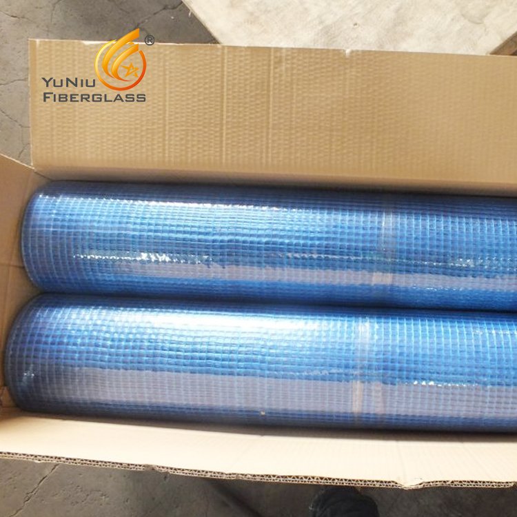 Maille de canevas de fibre de verre de ventes chaudes/maille résistante de fibre de verre d'alcali pour le ciment renforcé