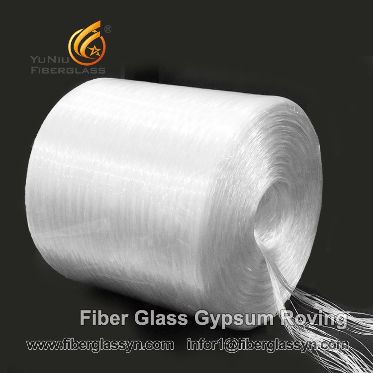 Fournisseur de haute qualité E-Glass Fiber Gypsum Roving