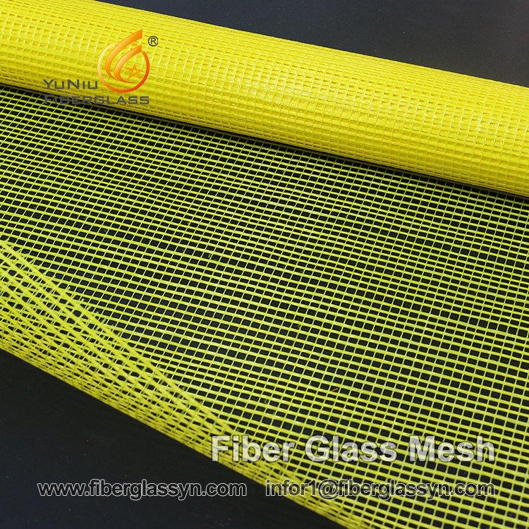 Treillis en fibre de verre alcalin bon marché 2x2mm treillis en fibre de verre pour béton de renfort