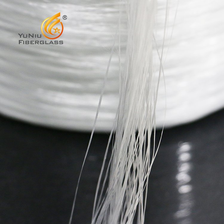 Roving assemblé en fibre de verre pour le processus SMC