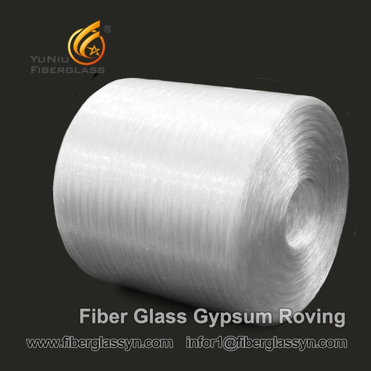 Fournisseur nord-américain Roving de gypse en fibre de verre 4800Tex