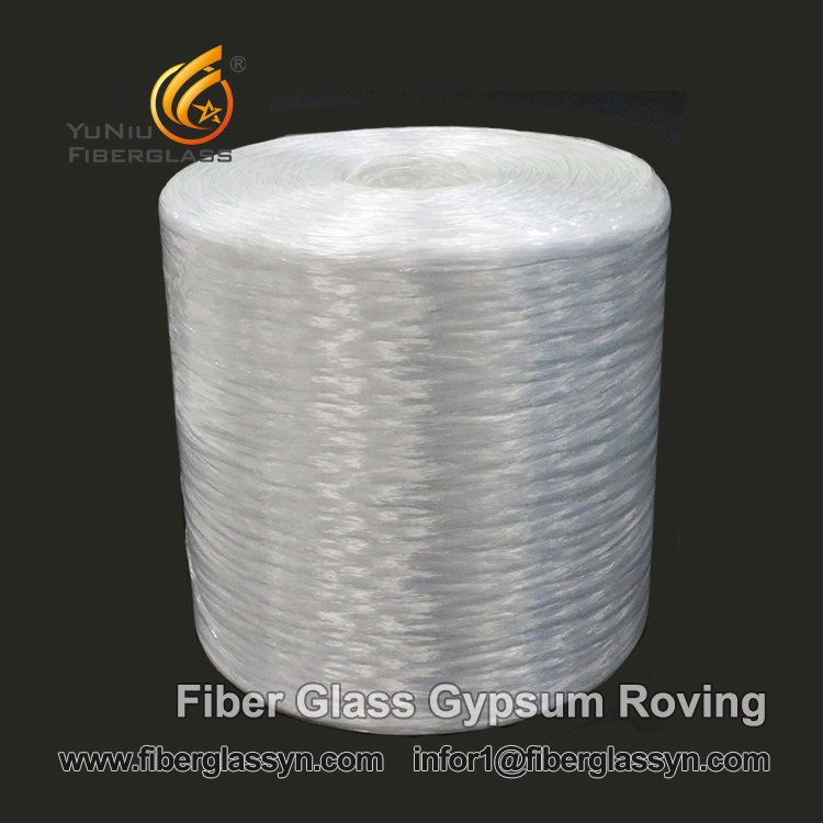Fournisseur sud-américain 600-4800Tex Roving de gypse en fibre de verre