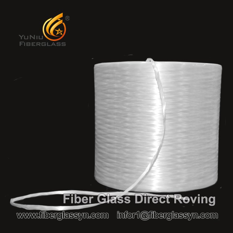 Enroulement filamentaire de verre E 1200 TEX Roving direct en fibre de verre